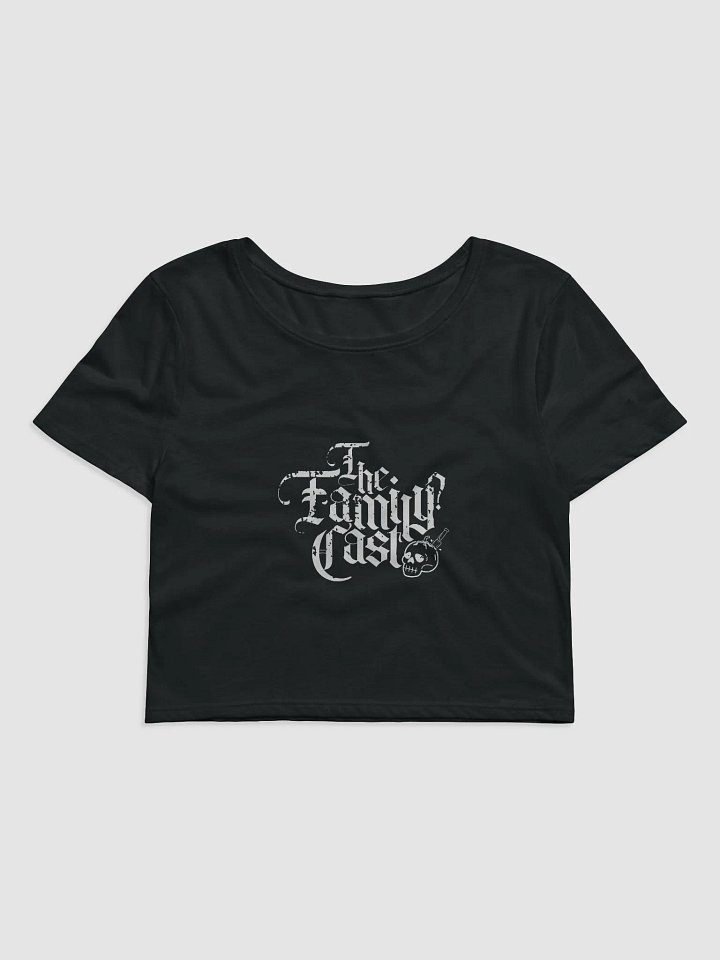 FAMcast Abstract Elegance Crop Tee product image (1)