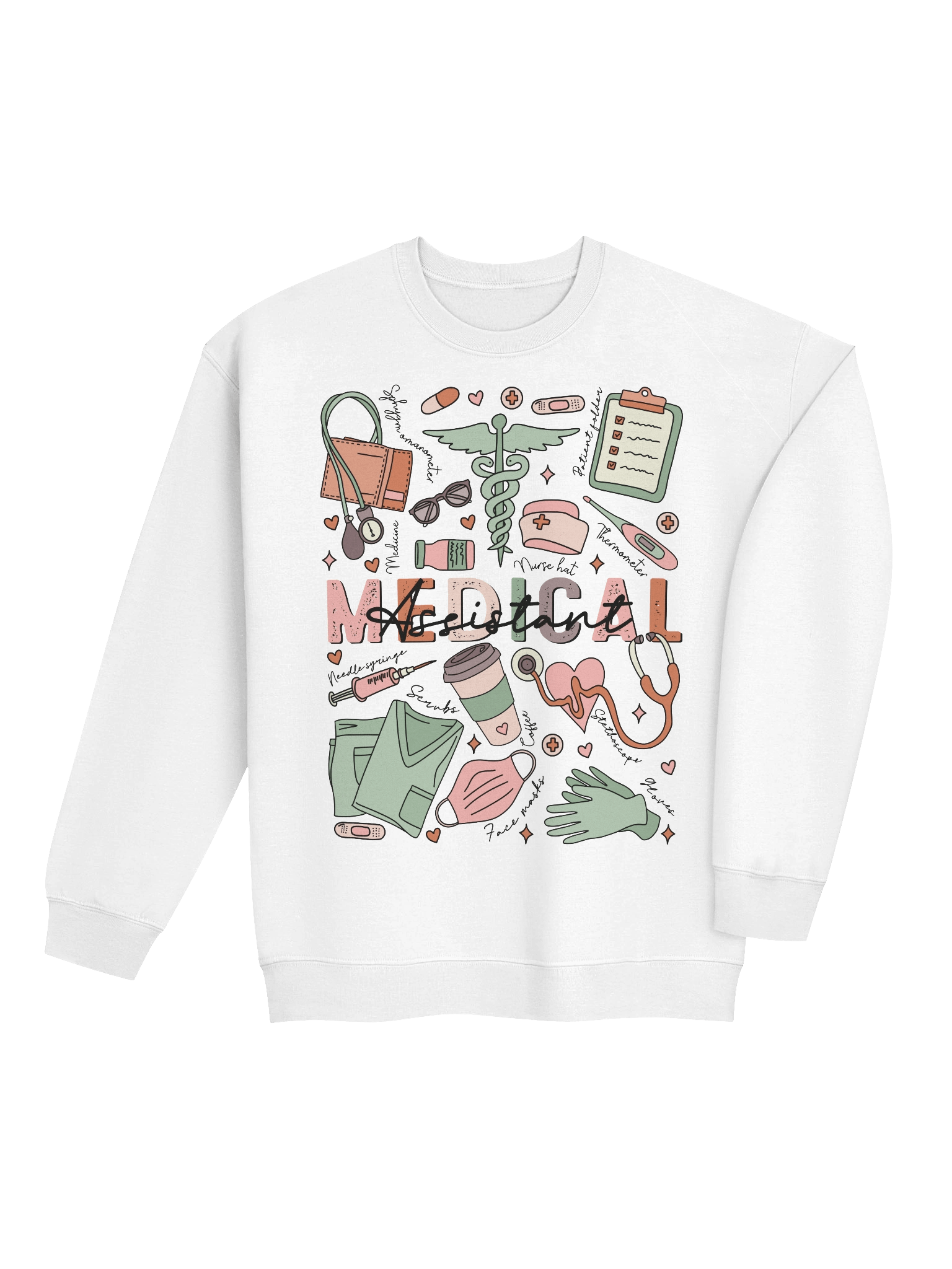 'Can't Talk, Doing Medical Assistant Stuff' Sweatshirt product image (24)
