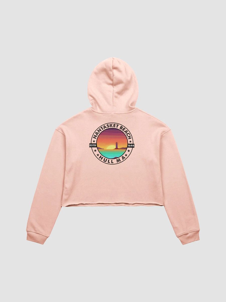 Life's a Peach - Nantasket Beach Crop Hoodie product image (4)