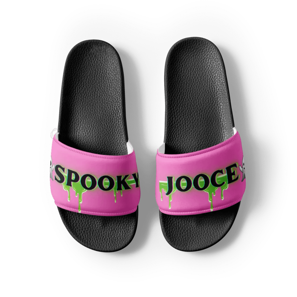 SPOOKY JOOCE Men's Slidez - Light Pink product image (3)