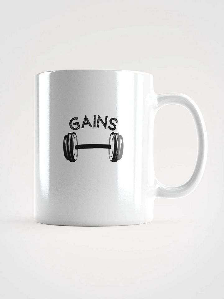 "Gains" Mug product image (1)