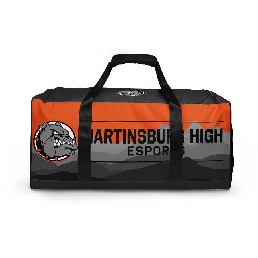 Martinsburg High Esports All-Over Duffle Bag product image (4)
