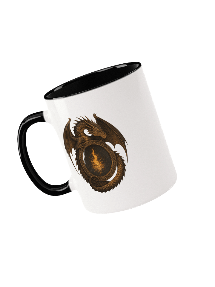 🔥 The Emspiracy Ceramic Mug – Wake Up With Flame 🔥 product image (1)