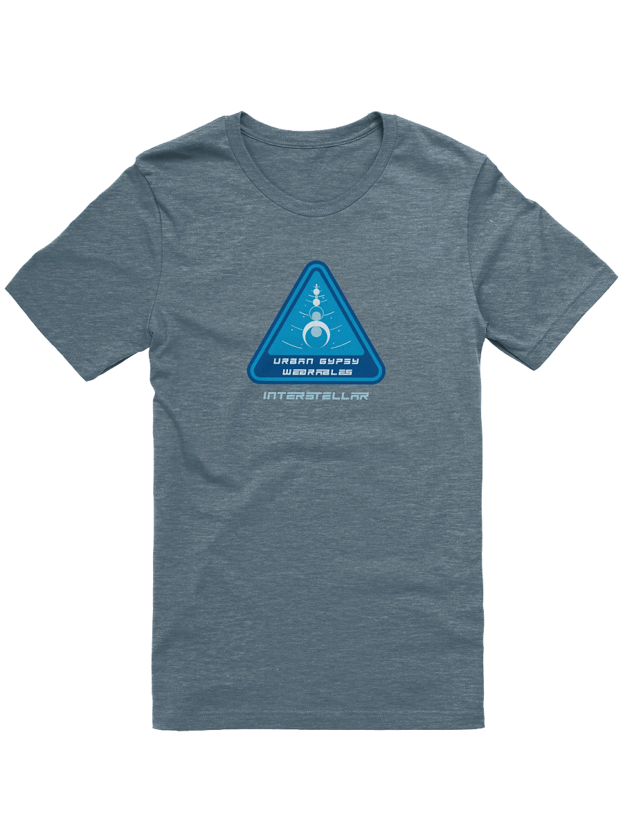 Interstellar Triangular T-Shirt product image (1)