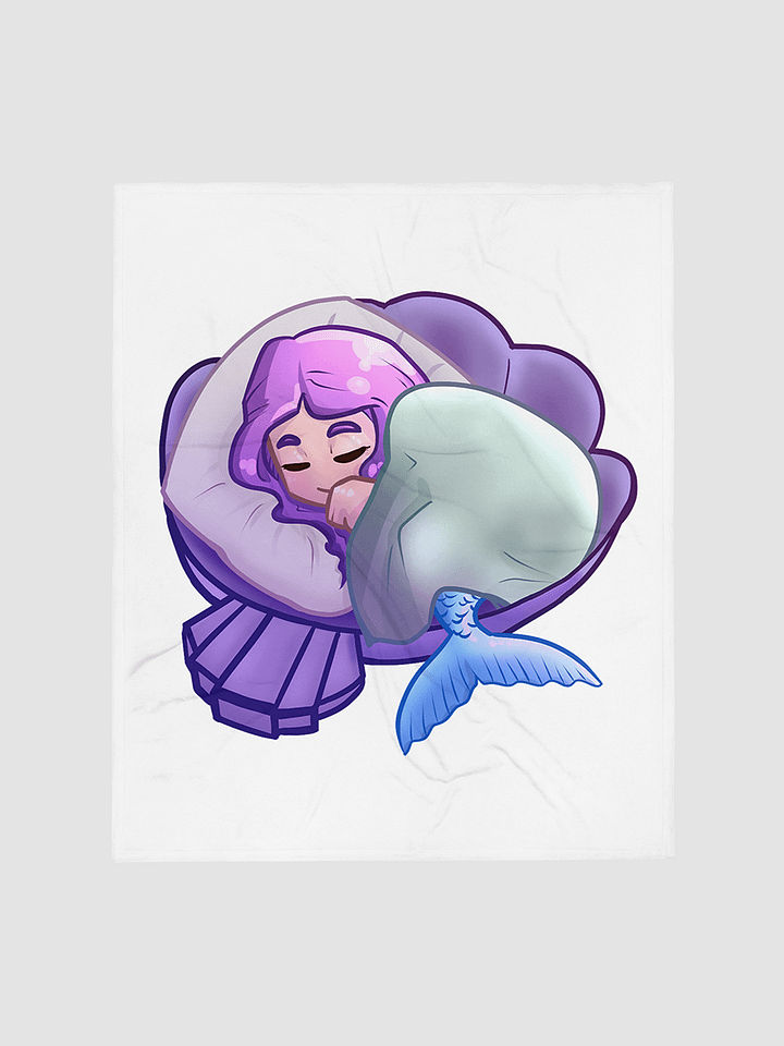 H2O Sleepy Fleece Throw Blanket product image (1)