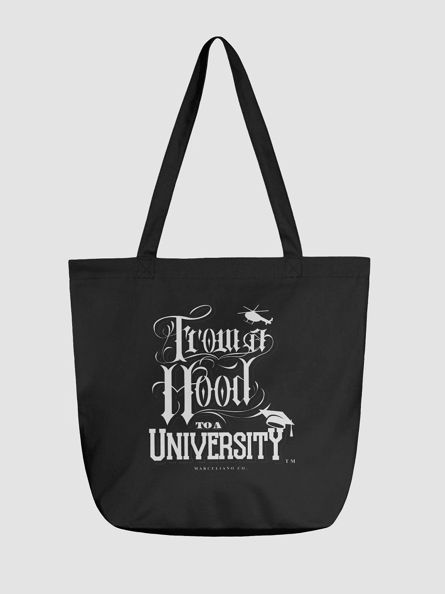 Hood to a University Tote Bag product image (3)