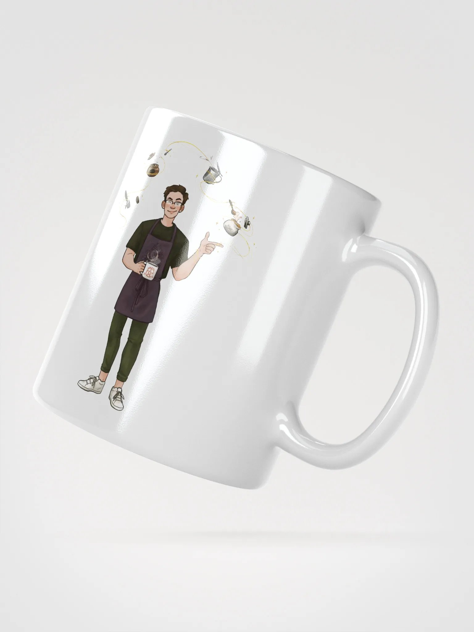 JeffBrutlag the Magical Barista Coffee Mug product image (3)