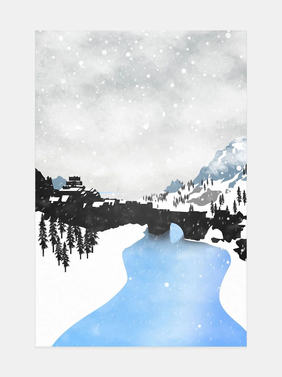 City of Windhelm | Poster product image (1)