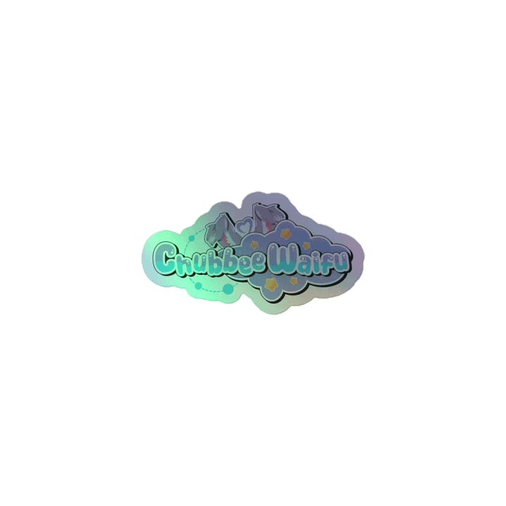 Logo Holo Sticker product image (1)
