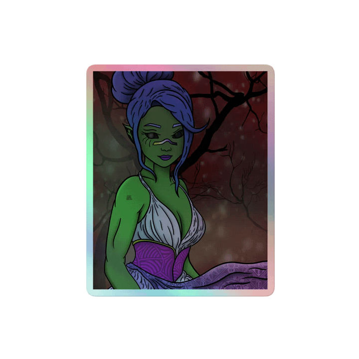 Blind bandit Sticker product image (2)