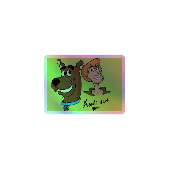 Scooby do friends sticker product image (1)
