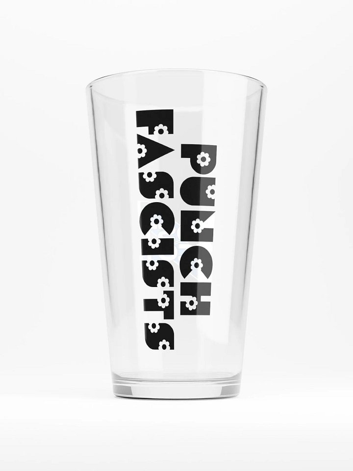 Punch Fascists Glass product image (2)