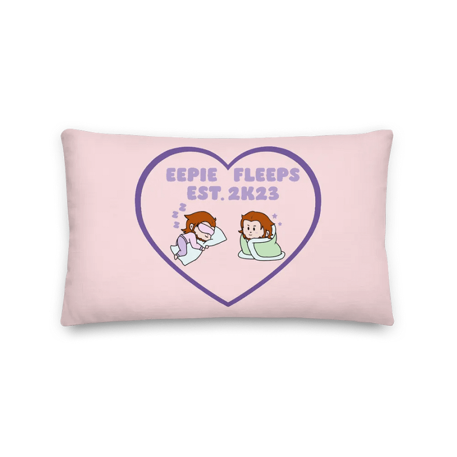 'Eepie Fleeps' Premium Pillow product image (1)