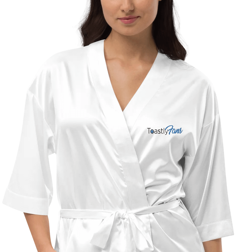 ToastlyFans Satin Robe product image (17)