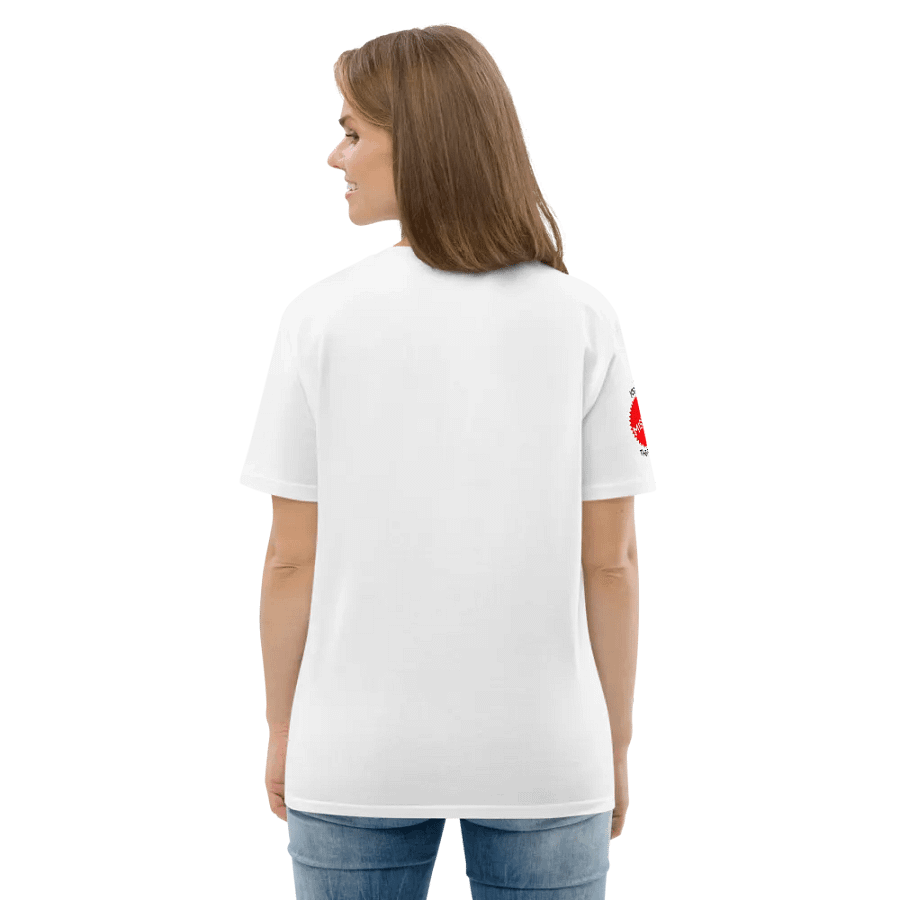 DREW-MAN and the Masters of the Podverse - Organic Cotton Short Sleeve T-Shirt product image (5)