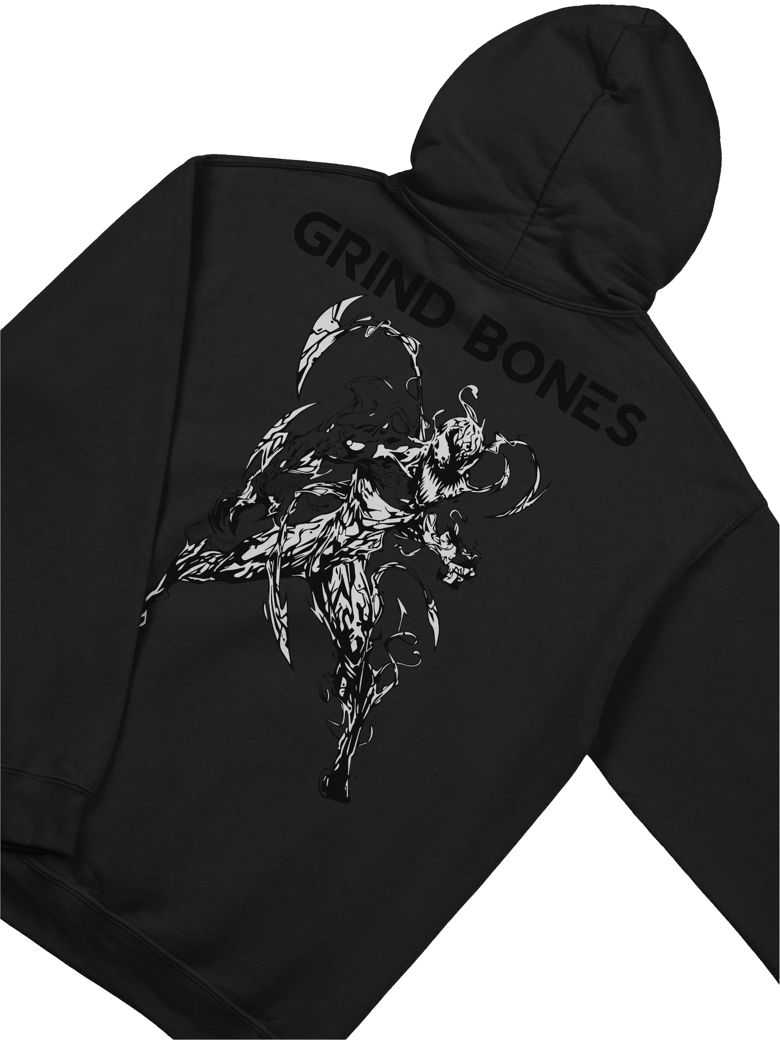 HOODIE '' Grind Bones '' product image (2)