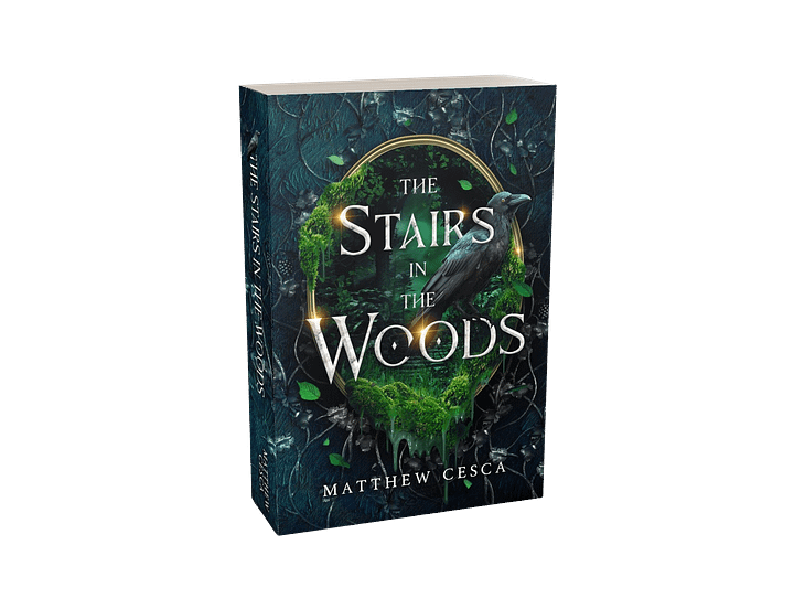 Signed Copy of The Stairs in the Woods Paperback product image (1)