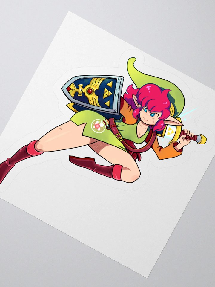 Lady Link Sticker product image (2)