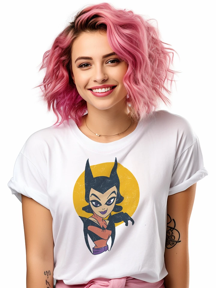 Full Moon Batgirl T Shirt product image (1)
