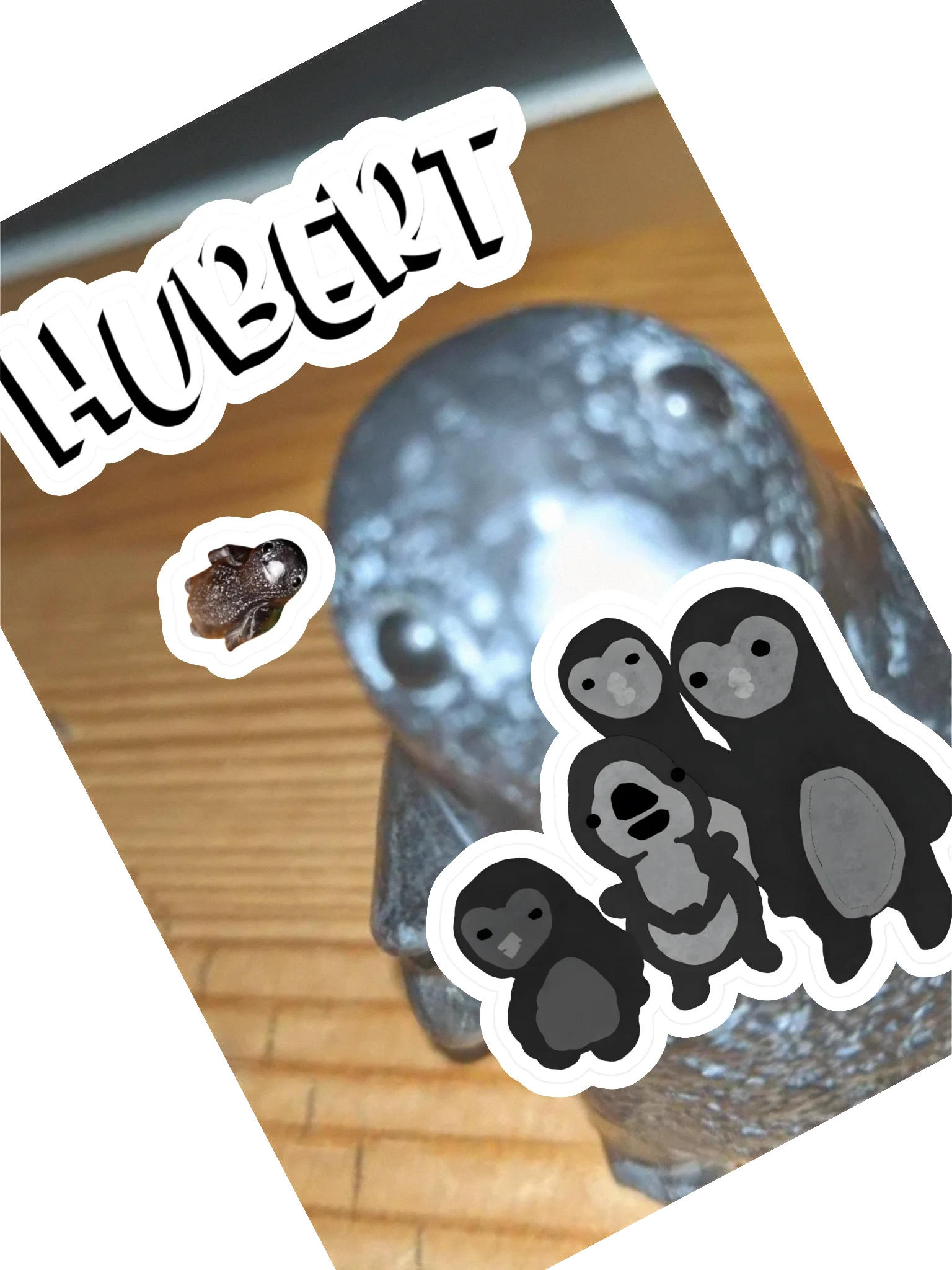 Hubert Family Sticker Sheet product image (1)