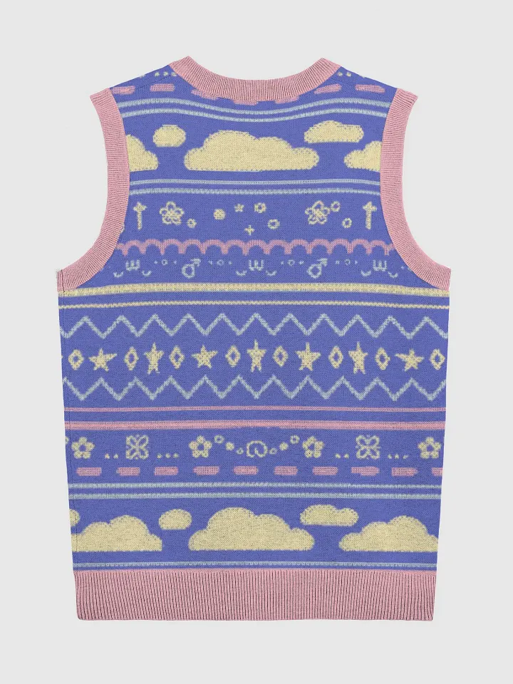 Cloudy Christmas Vest - Pastel product image (6)