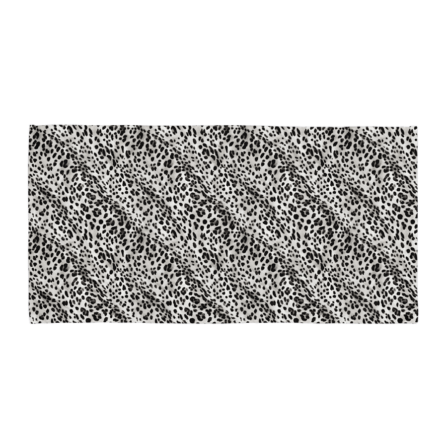 Grey Leopard Towels product image (1)