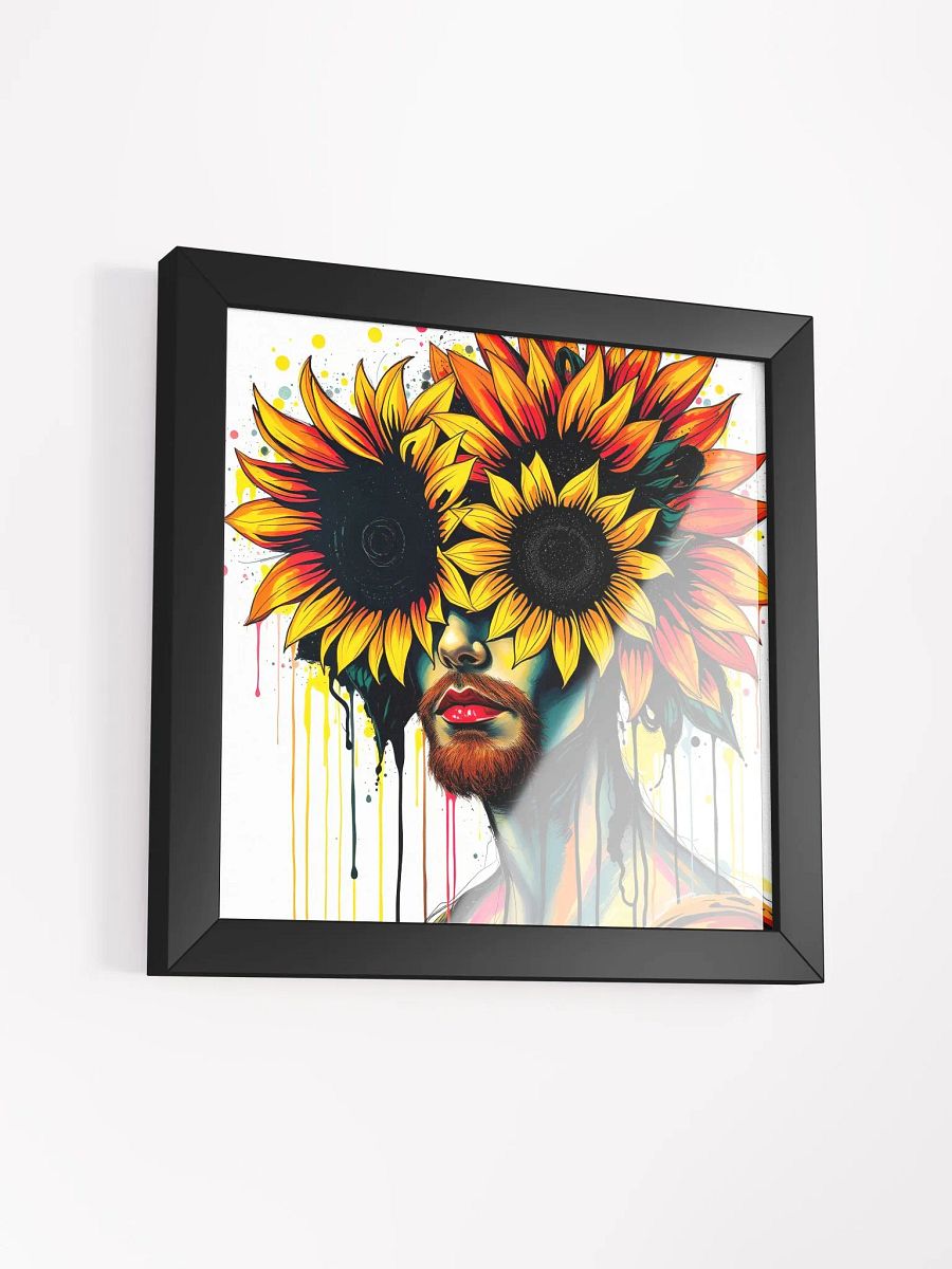 Van gogh. Ayous Wood Framed Matte Poster product image (13)