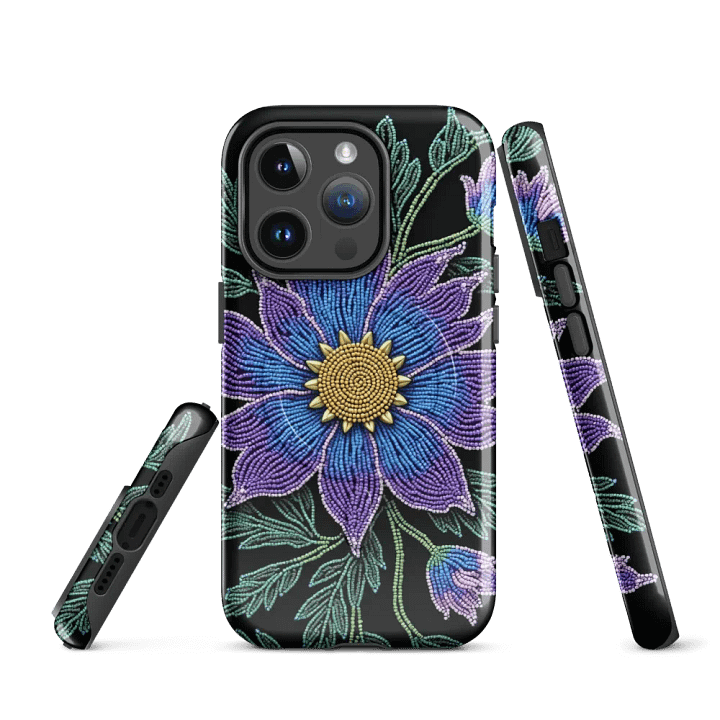 Floral Bloom MagSafe® iPhone® Tough Case product image (2)