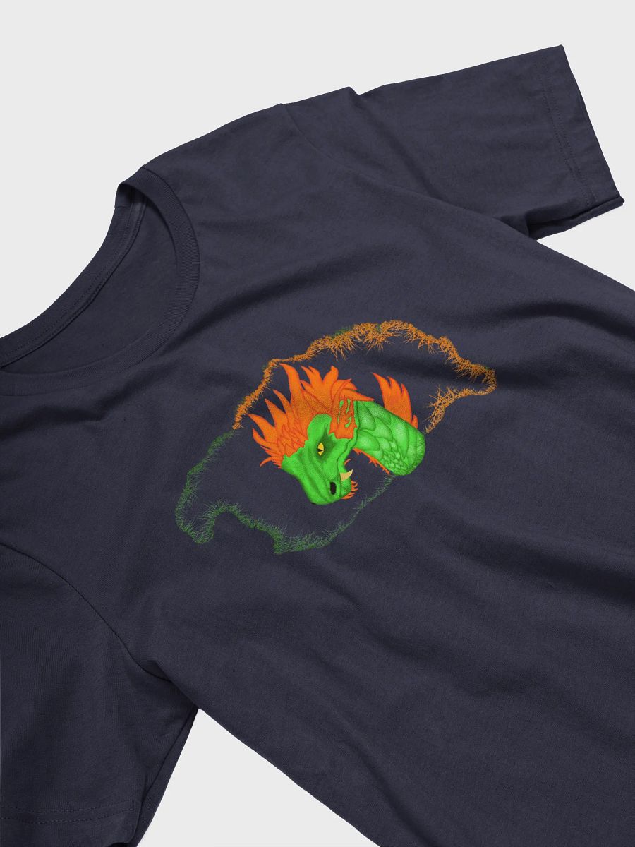 Fiery Dragon Unleashed T-Shirt product image (3)