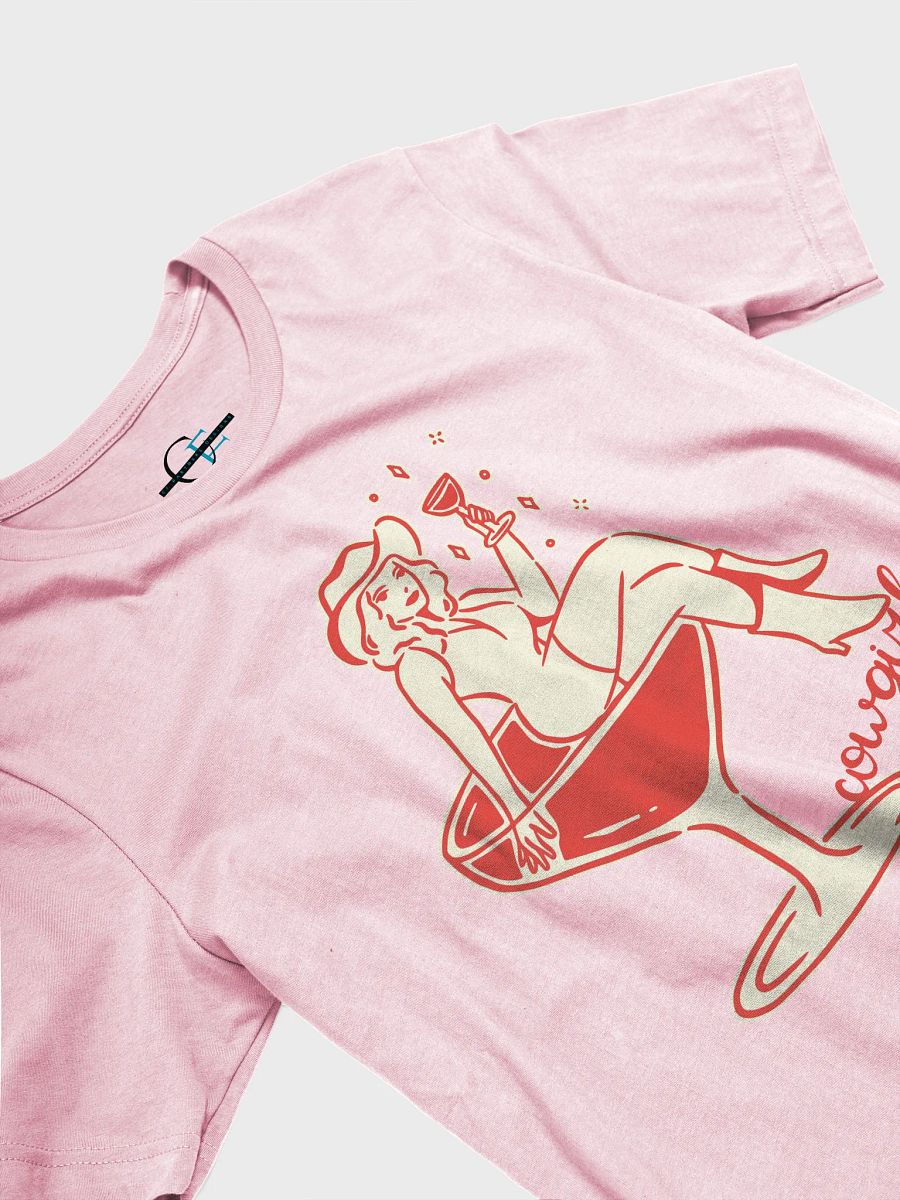 Cowgirl Martini Bella Canvas Tee Shiny product image (19)