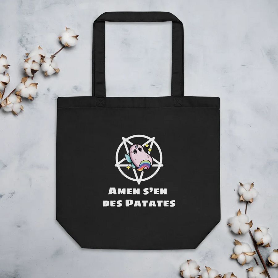''Amen'' Sac fourre-tout écologique product image (3)