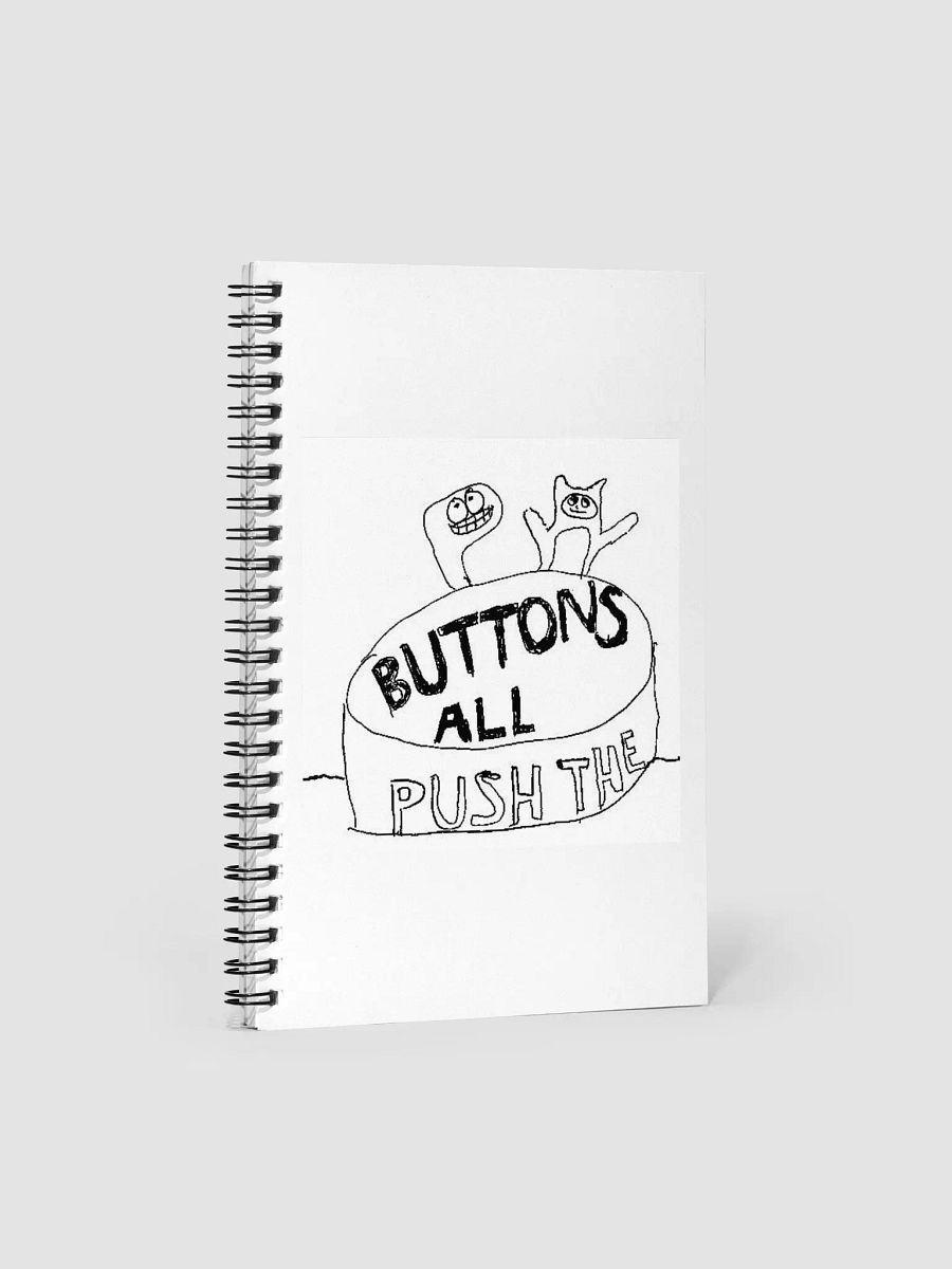 Chaos Encouragement Notebook product image (1)