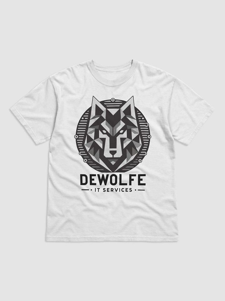 DEWOLFE IT SERVICES Light Mode T-Shirt product image (8)