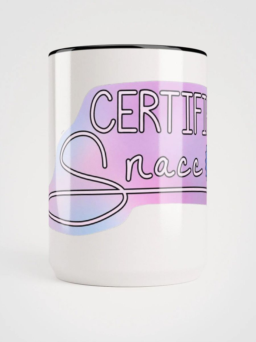 15 Oz Certified Snacc Mug product image (5)