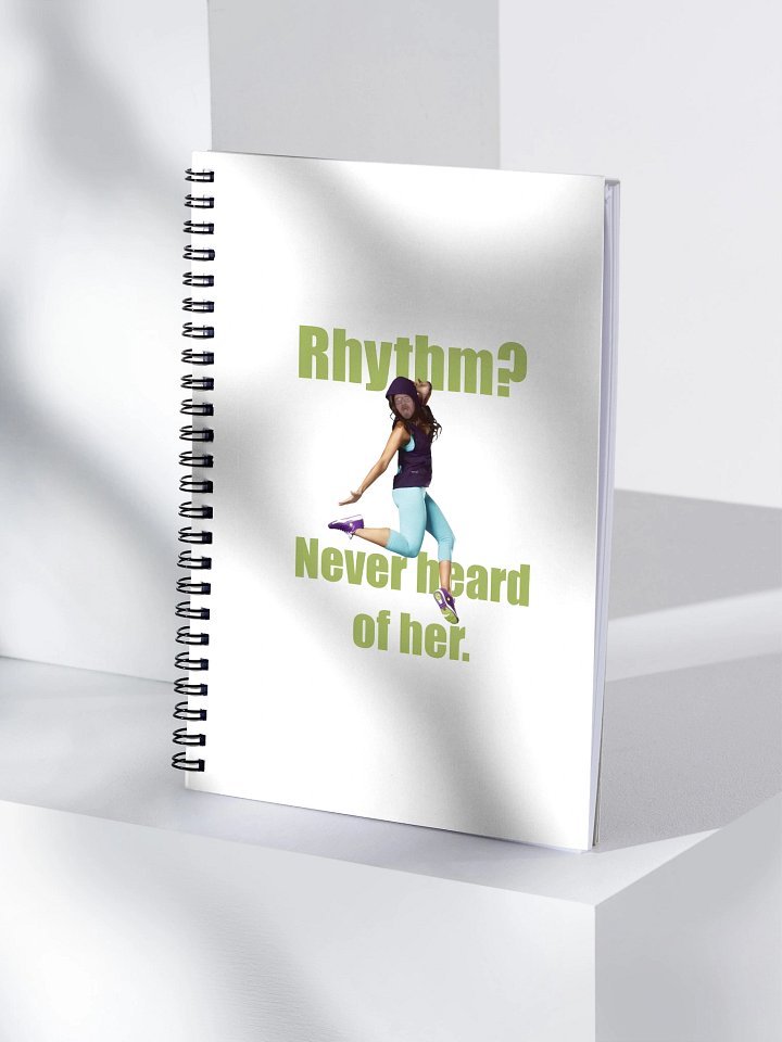 Notebook - No Rhythm product image (2)