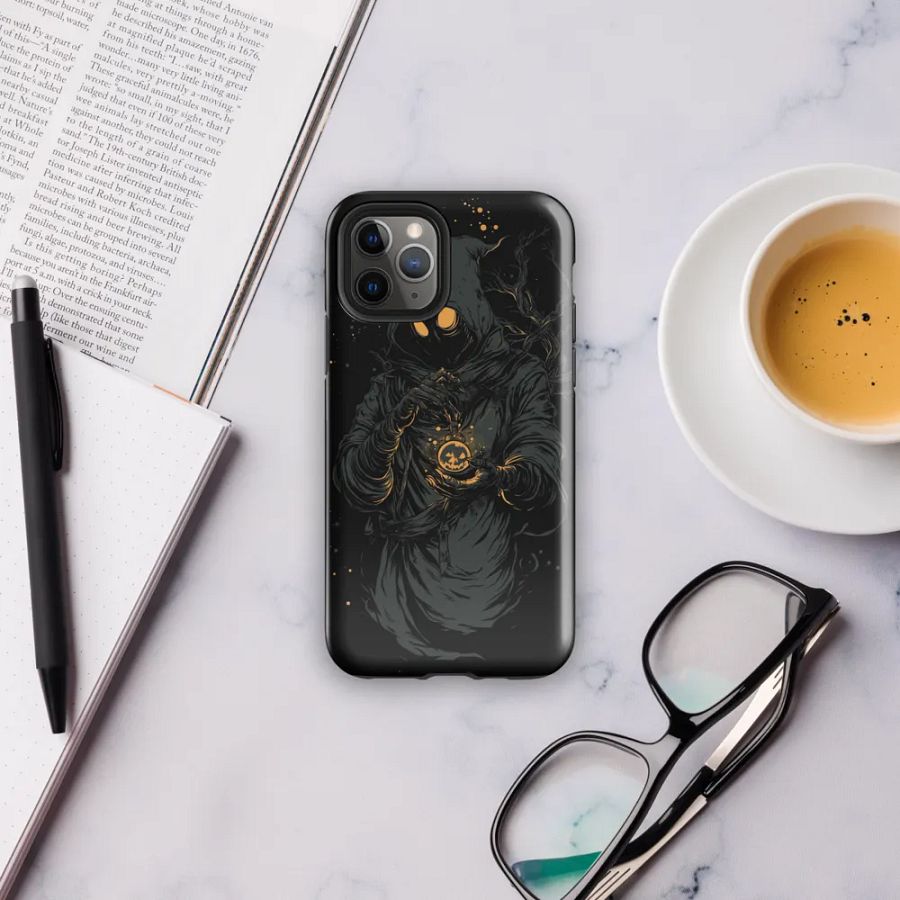 Grim Reaper iPhone Tough Case product image (31)