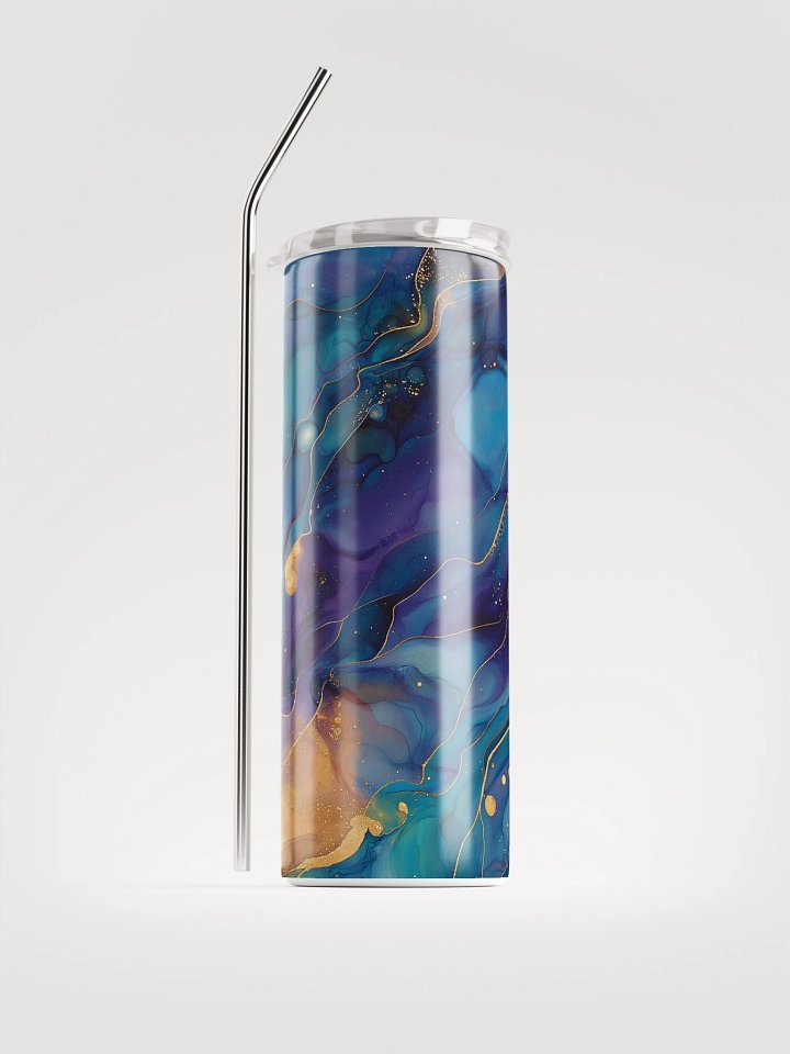 Galaxy Drift Stainless Steel Tumbler product image (1)