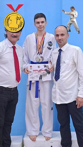 FELICITĂRI Alex Radu PENTRU REZULTATELE OBȚINUTE LA CUPA BÂRLADULUI LA TAEKWON-DO ITF 17.09.2023 Acs Kwon Barlad
Locul 1(Meda...