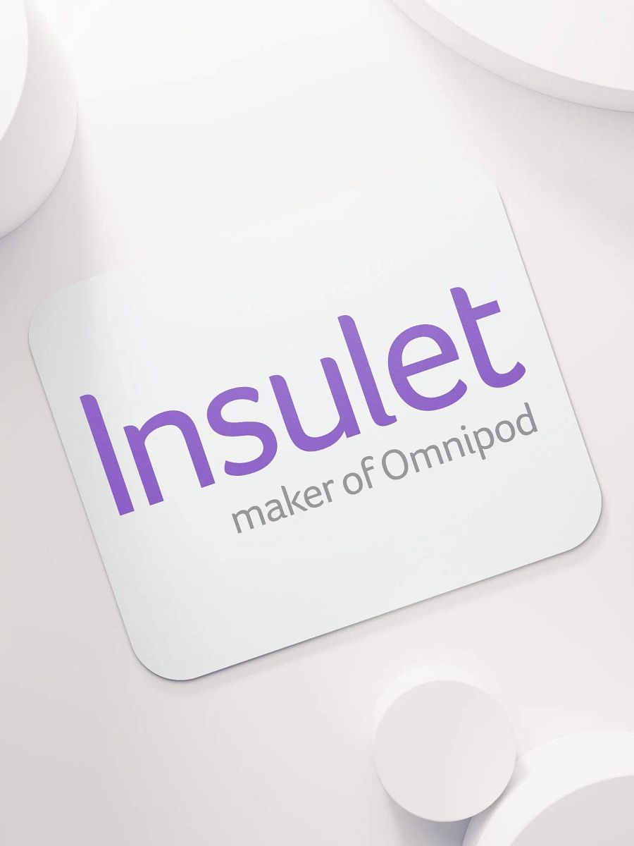 Insulet Mouse Pad product image (7)