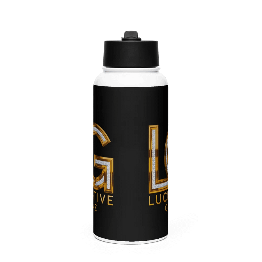 Lucrative Gold Diamonds 32oz Steel Tumbler product image (2)