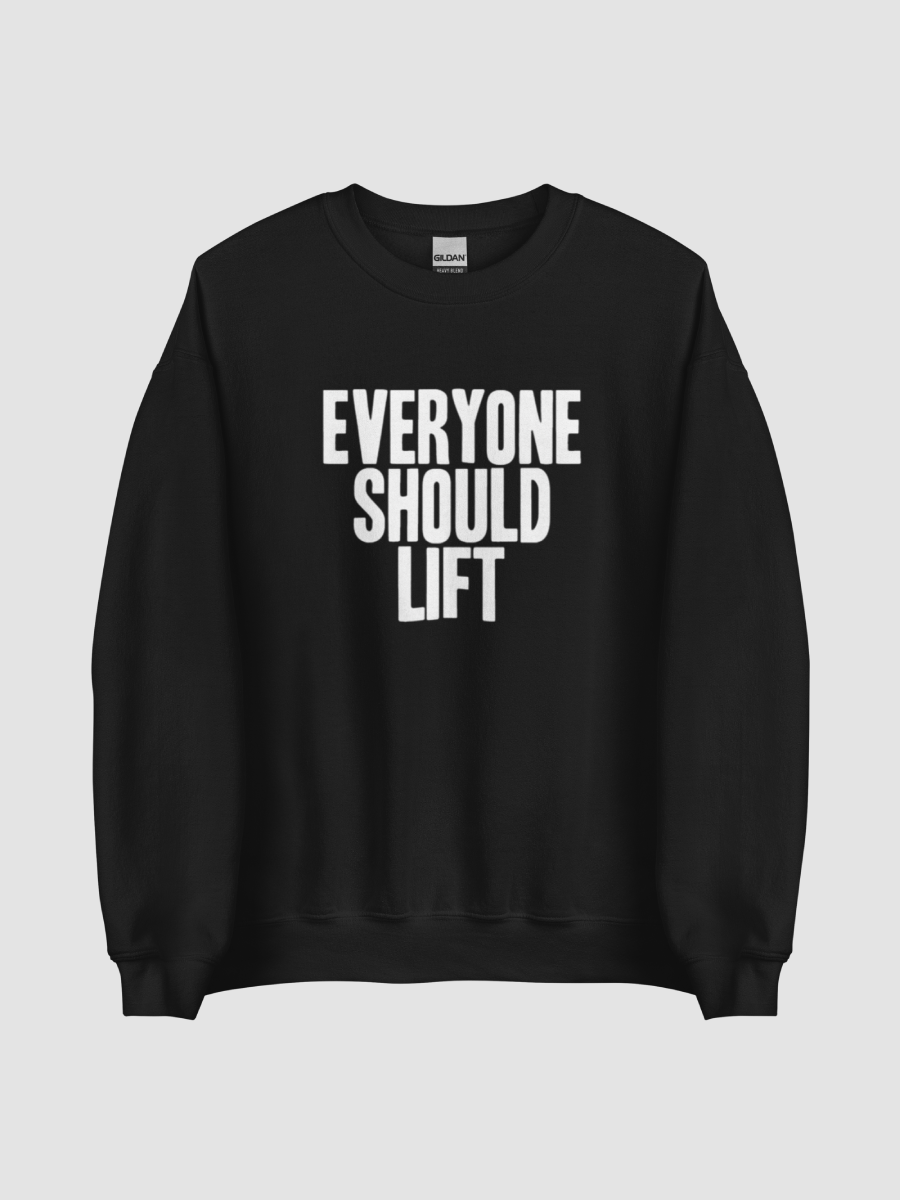[everyone] Unisex Crew Neck Sweatshirt - Gildan 18000 product image (2)