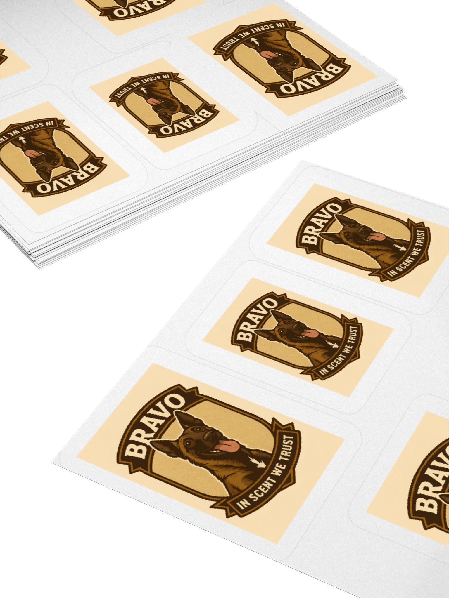 Bravo in Scent We Trust Stickers product image (10)