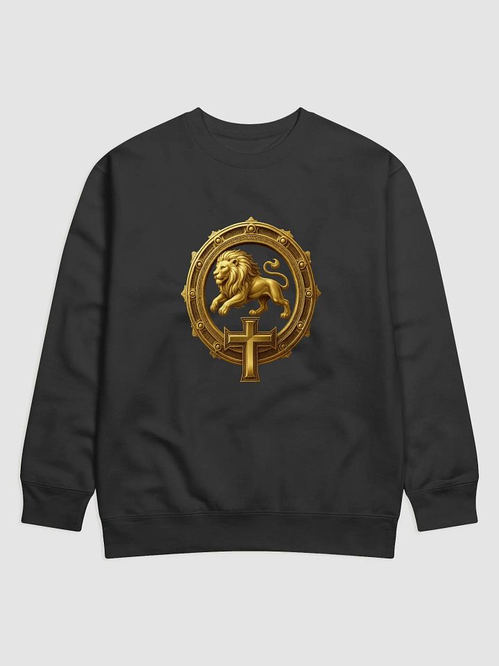 Majestic Lion Cross Sweatshirt product image (8)