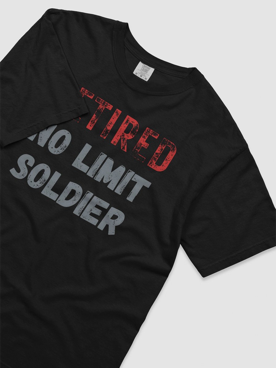 Retired No Limit Soldier Comfort Tee product image (5)