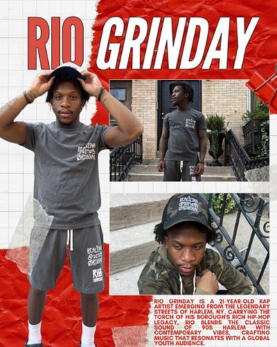 Wutcha know bout Rio Grinday? Harlem's Own!

#harlem #harlemworldrio #lenoxave #lenoxaveharlem #wdz #gridnstars #grindstarmus...