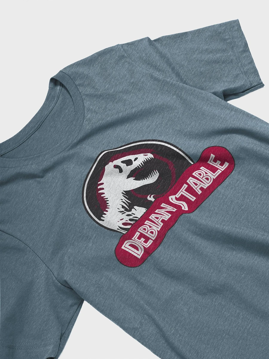 Jurassic Debian Stable T-Shirt product image (3)