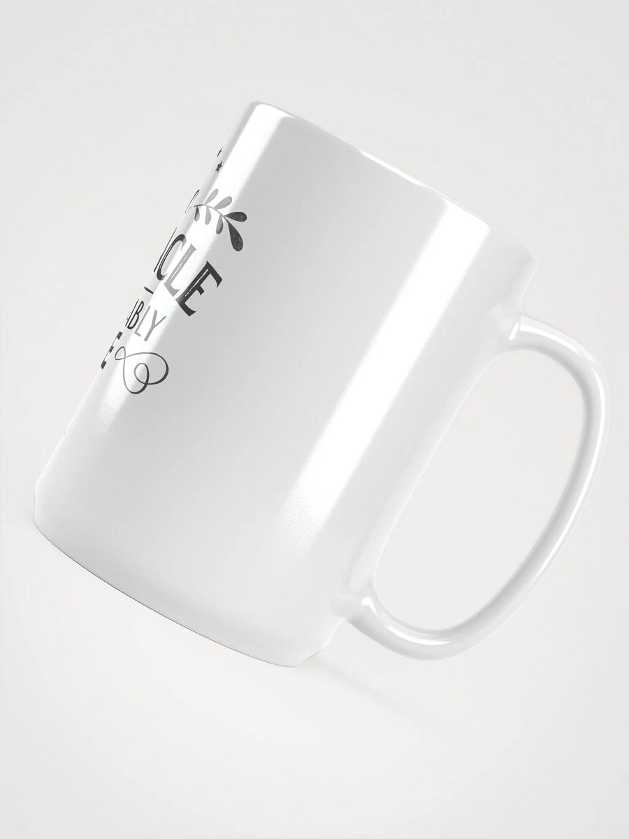 Obstacle Reflection White Glossy Mug product image (4)