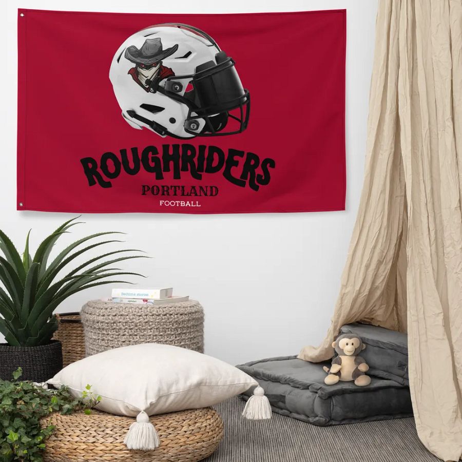 Portland Roughriders Team Flag product image (5)