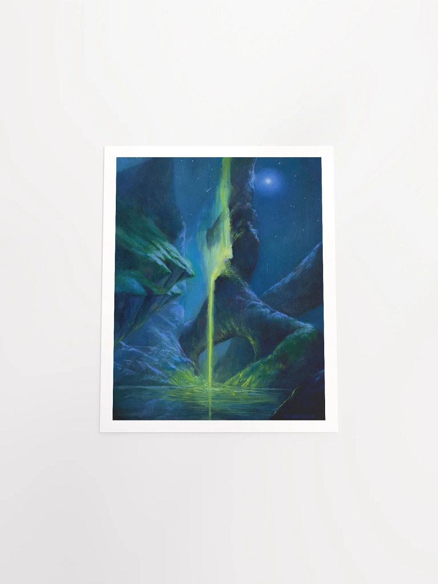 The Aura of Shadow Heights print product image (4)