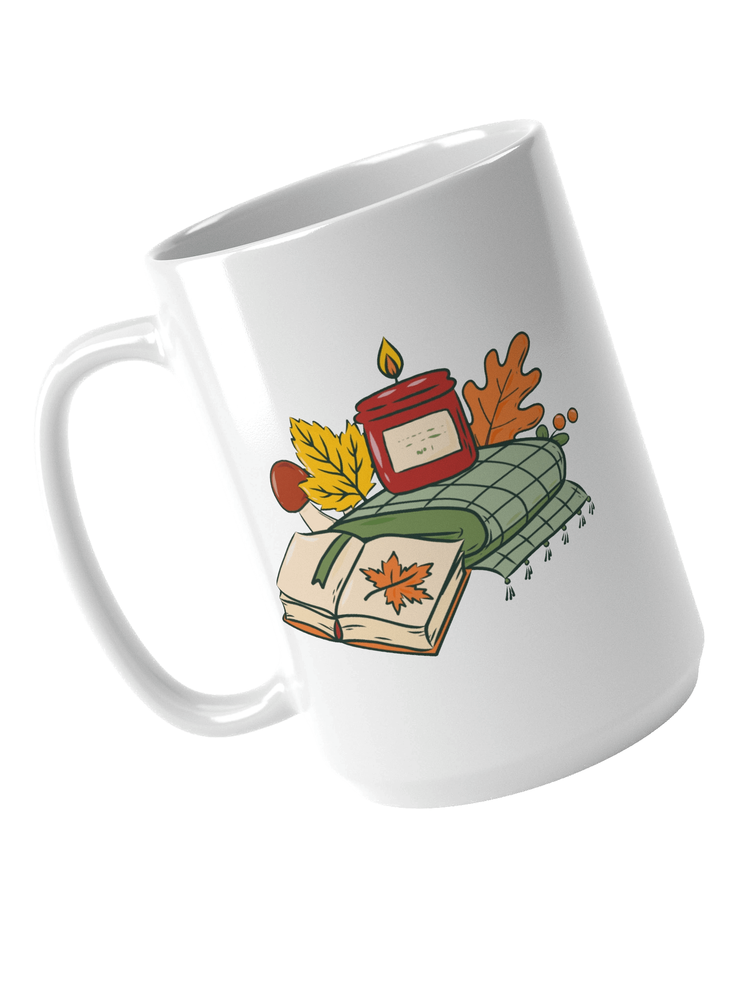 Falling for Books Mug product image (4)